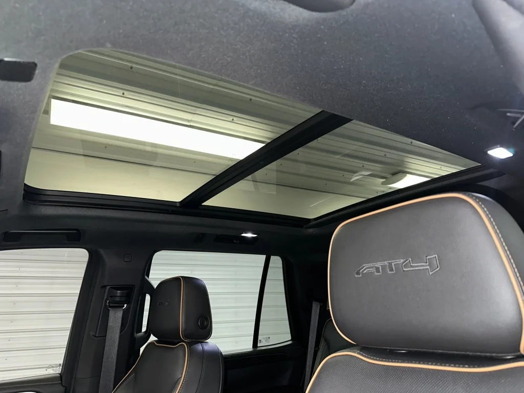 Certified Used 2022 Midnight Blue Metallic GMC AT4 image 7