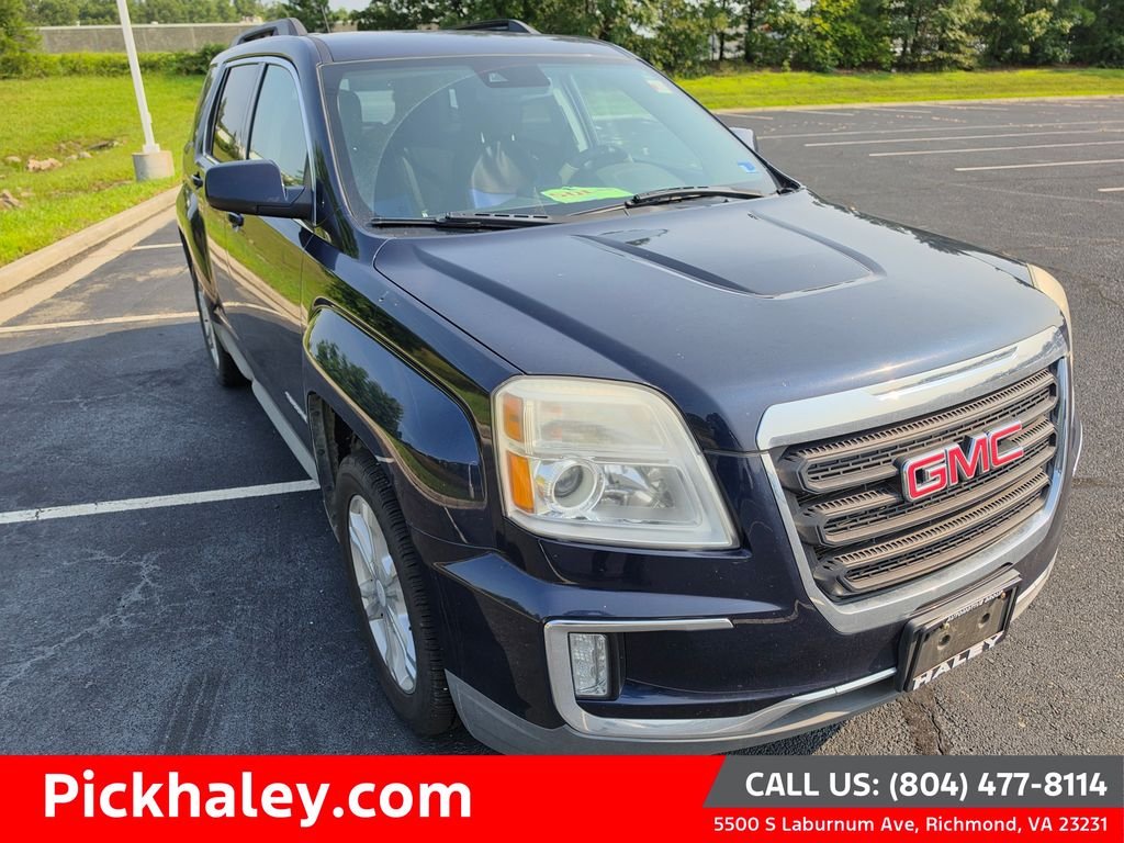 Used 2017 Blue GMC SLE-2 image 1