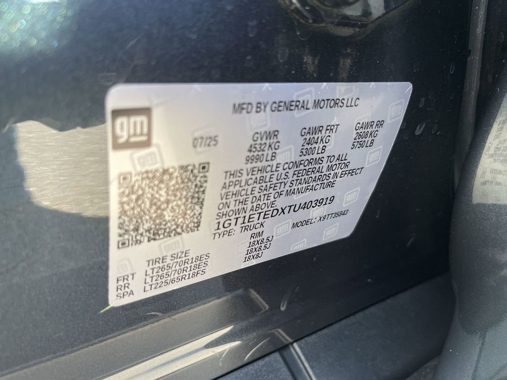 2026 GMC Sierra EV Elevation - Photo 33