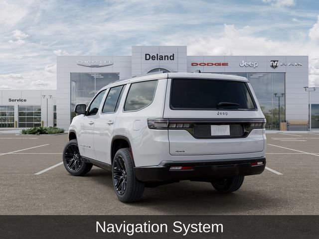 New 2026 Bright White Clear-Coat Exterior Paint Jeep Limited Reserve image 3