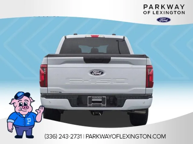 Used 2025 White Ford STX image 4