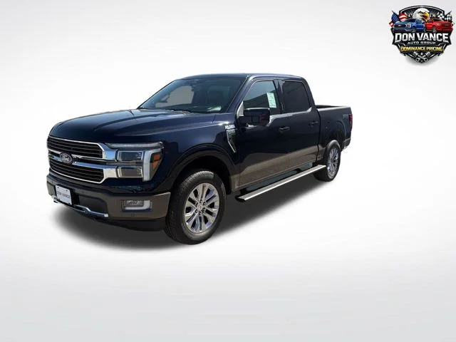 New 2026 Antimatter Blue Metallic Ford King Ranch® image 2