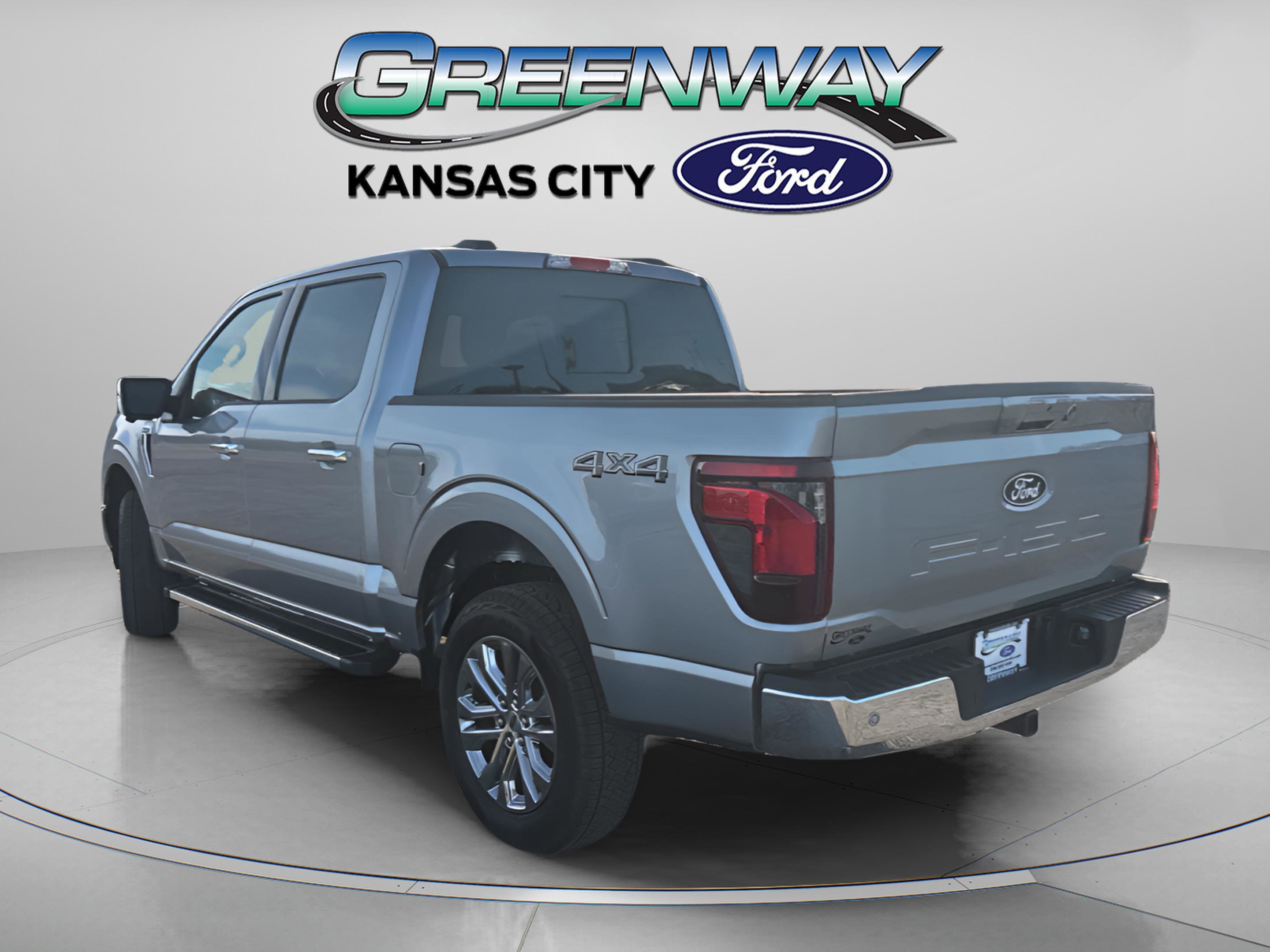New 2026 Iconic Silver Metallic Ford XLT image 5