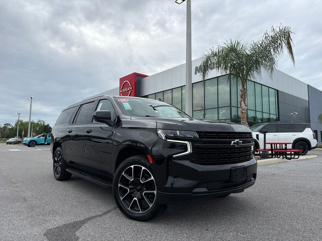 2024 Chevrolet Suburban RST