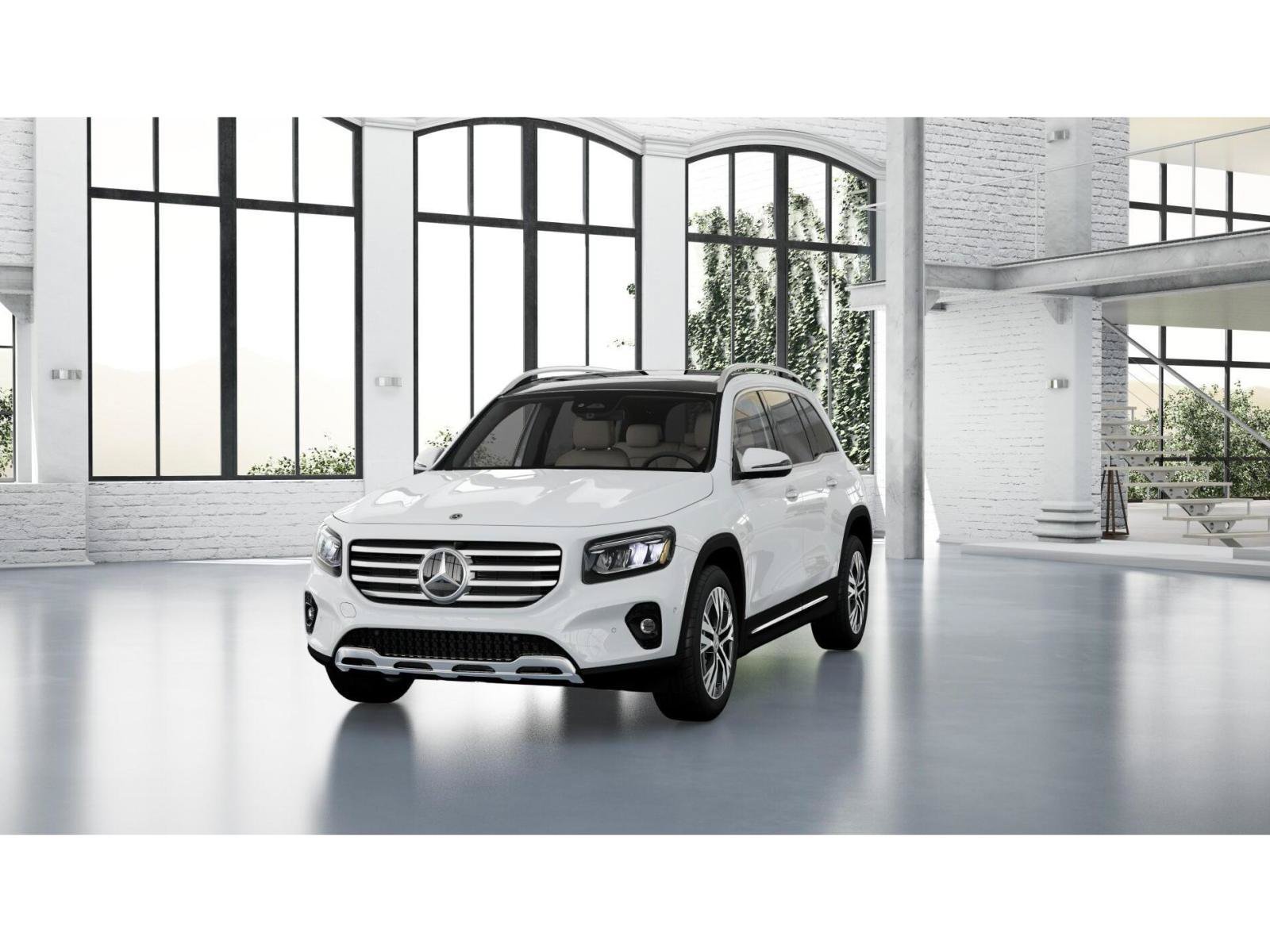 New 2026 White Mercedes-Benz GLB 250 image 42