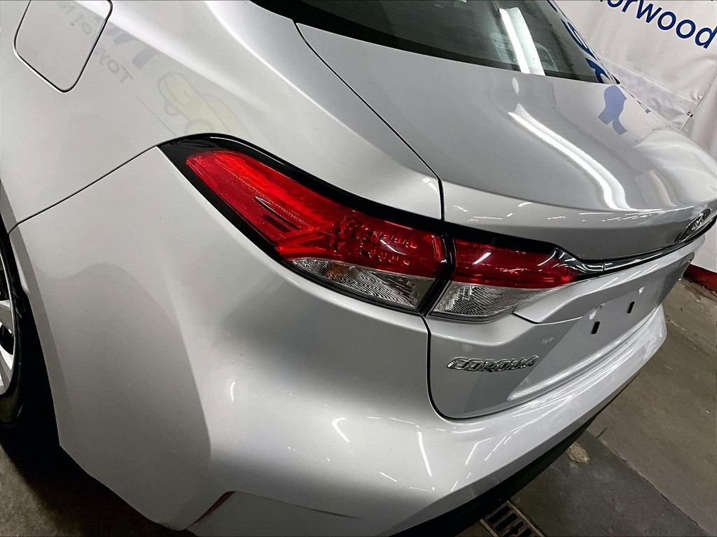 Used 2023 Silver Toyota LE image 32