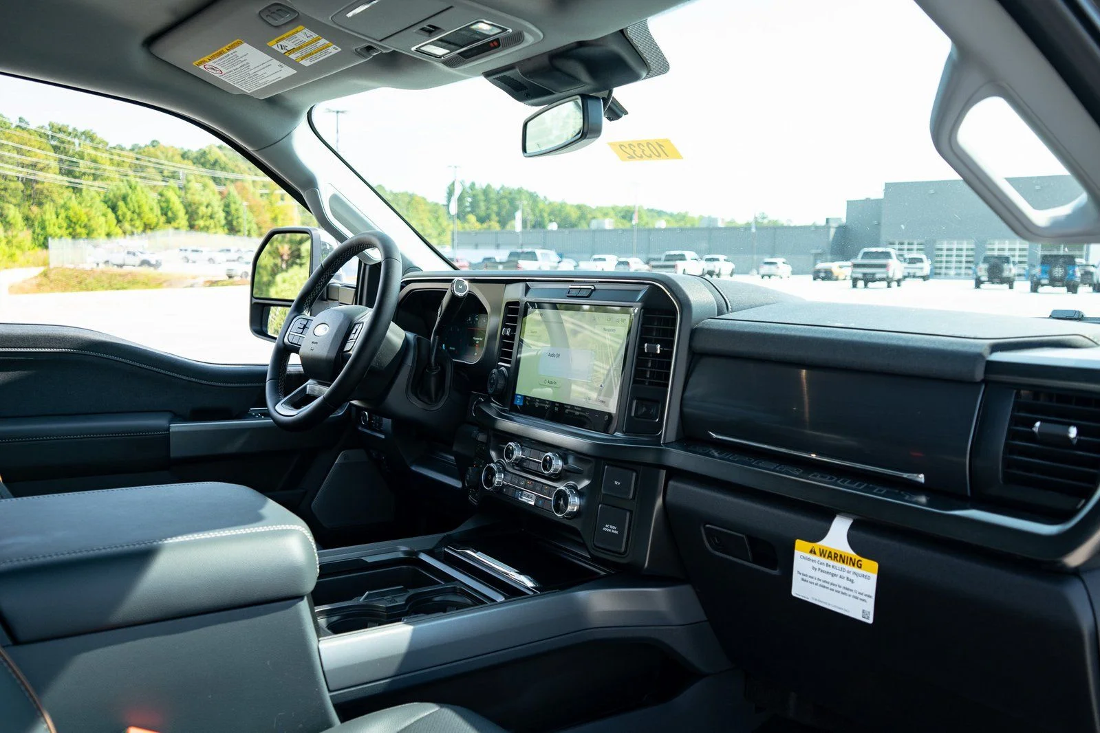 New 2026 Gray Ford Lariat image 21