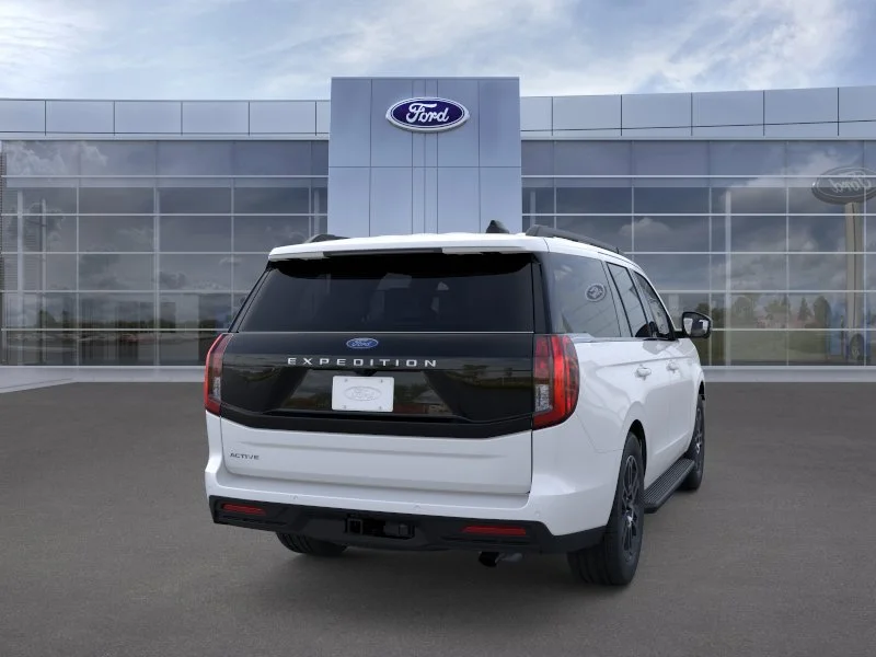 New 2026 Star White Metallic Tri-Coat Ford Active image 8