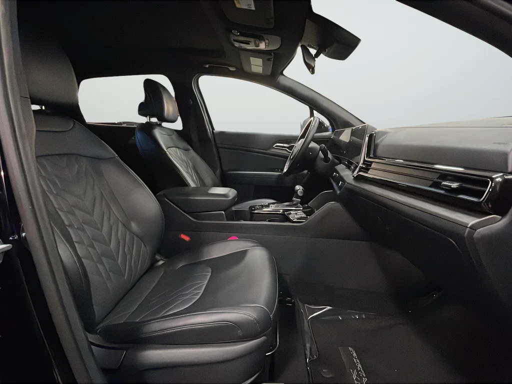 Certified Used 2023 Black Kia X-Line image 25