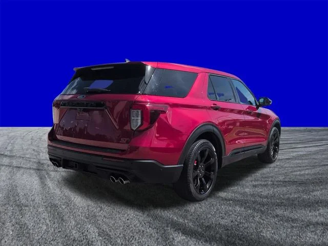 Used 2022 Red Metallic Ford ST image 4