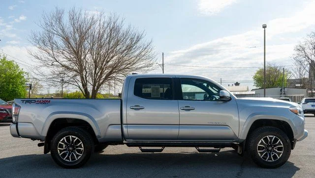 Used 2023 Silver Toyota TRD Sport image 5