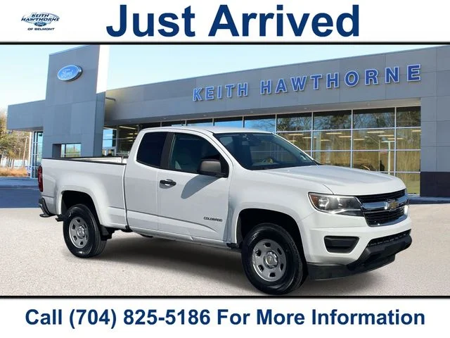 2017 Chevrolet Colorado 2WD Work Truck Extended Cab's photo