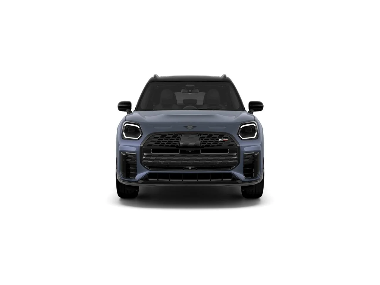 New 2027 Slate Blue Metallic MINI ICONIC image 2