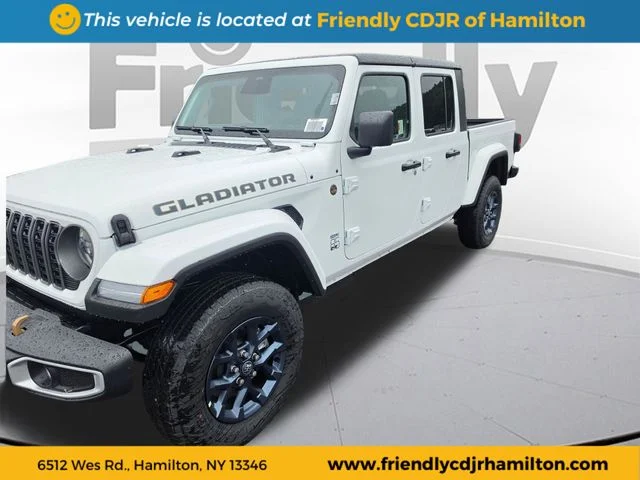 2026 Jeep Gladiator 85th Anniversary Edition