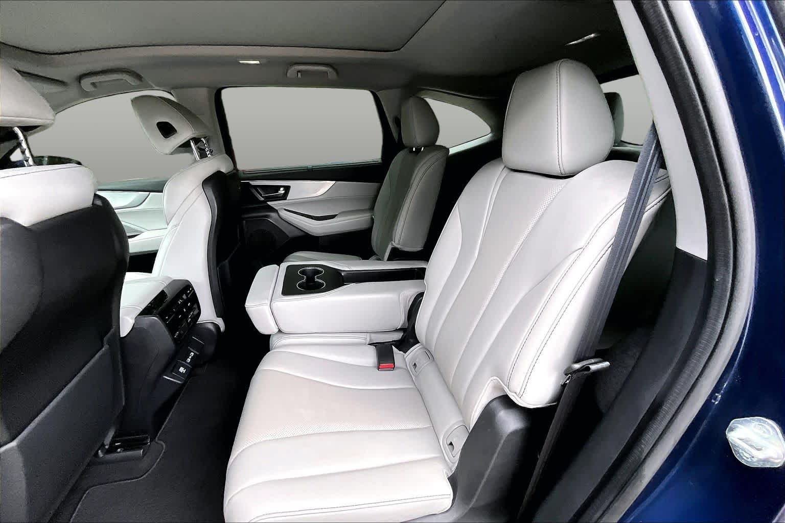 Used 2022 Fathom Blue Pearl Acura w/Technology Package image 21