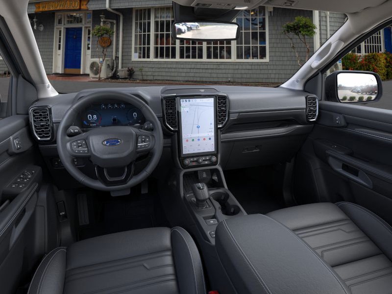 New 2024 Azure Gray Metallic Tri-Coat Ford LARIAT image 9