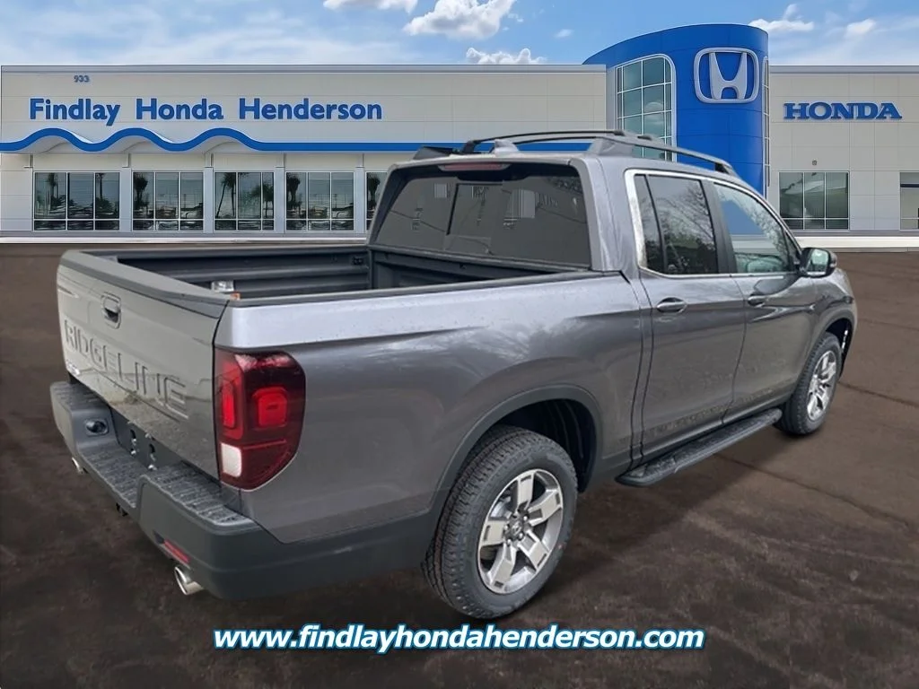 New 2026 Modern Steel Metallic Honda RTL image 4
