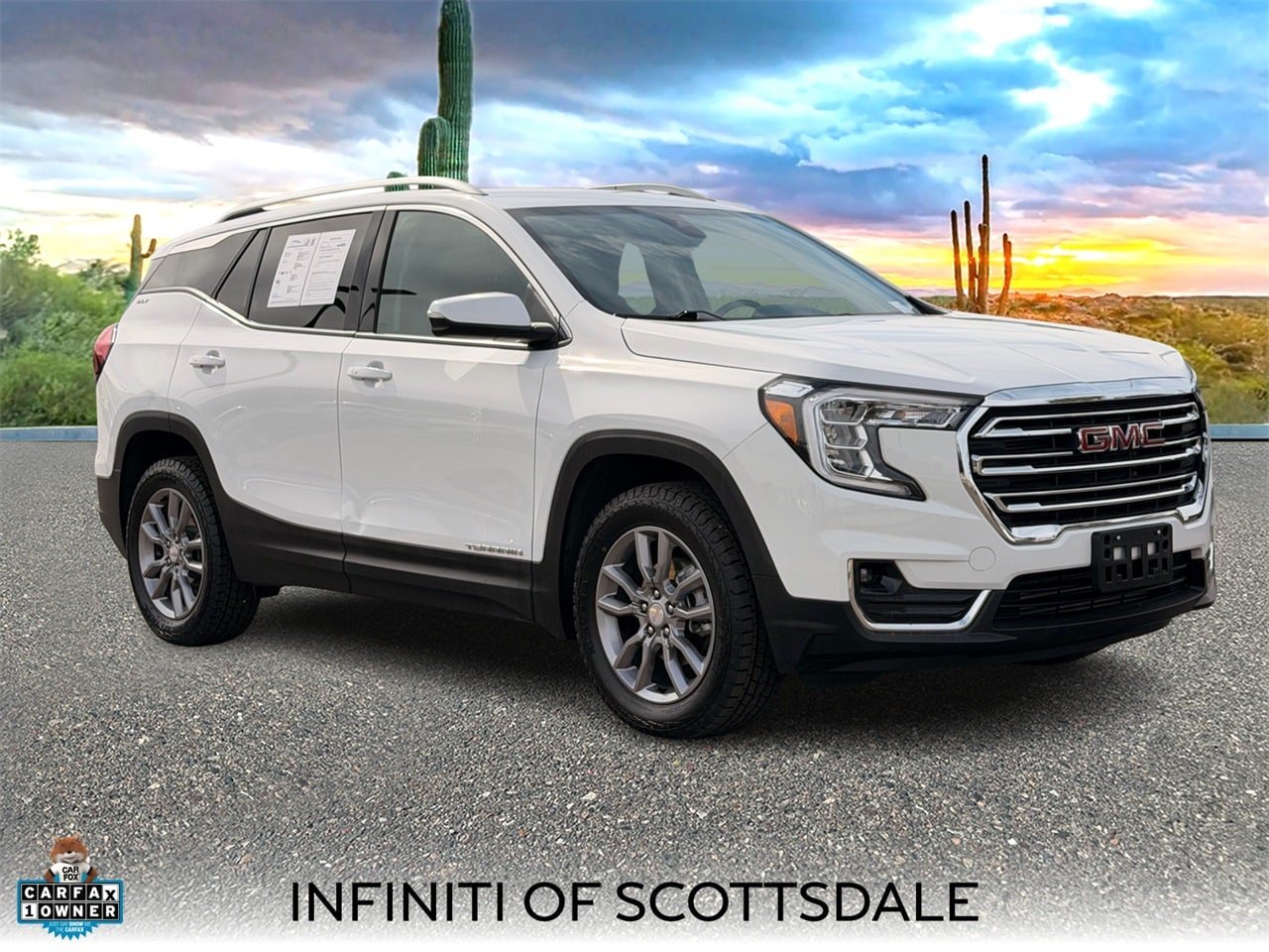 2024 GMC Terrain SLT