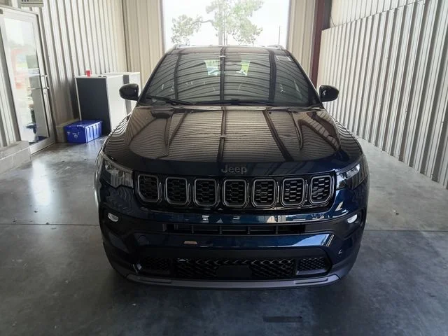 New 2026 Fathom Blue Pearl Coat Jeep Latitude image 6
