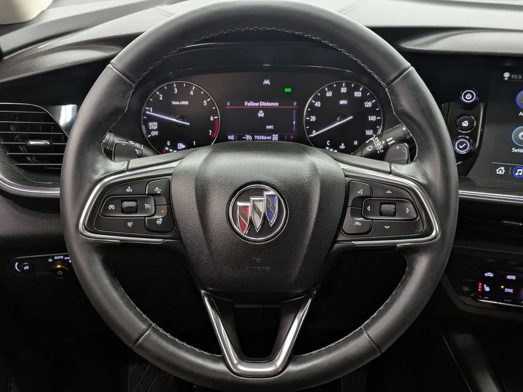 Used 2023 Summit White Buick Preferred image 33