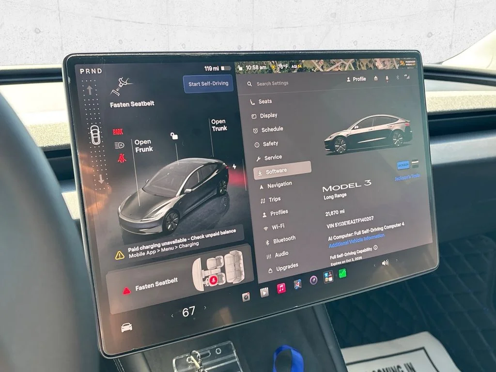 Used 2026 Gray Tesla Premium image 40