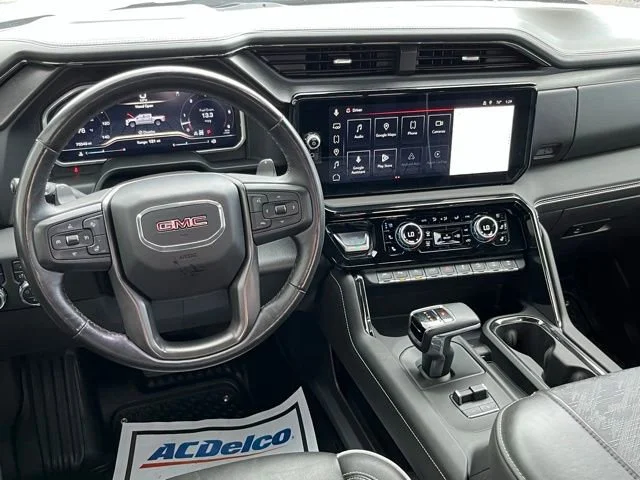 Certified Used 2024 Onyx Black GMC AT4X image 20