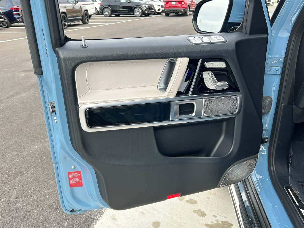 Certified Used 2024 Blue Mercedes-Benz G 63 AMG® image 10