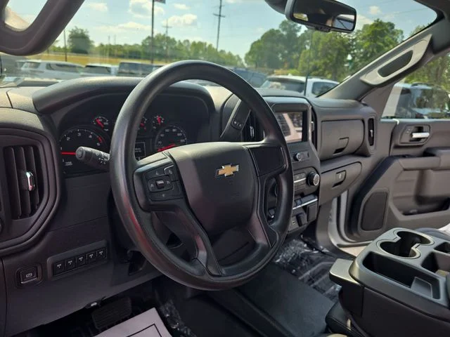 Used 2024 White Chevrolet Work Truck image 18