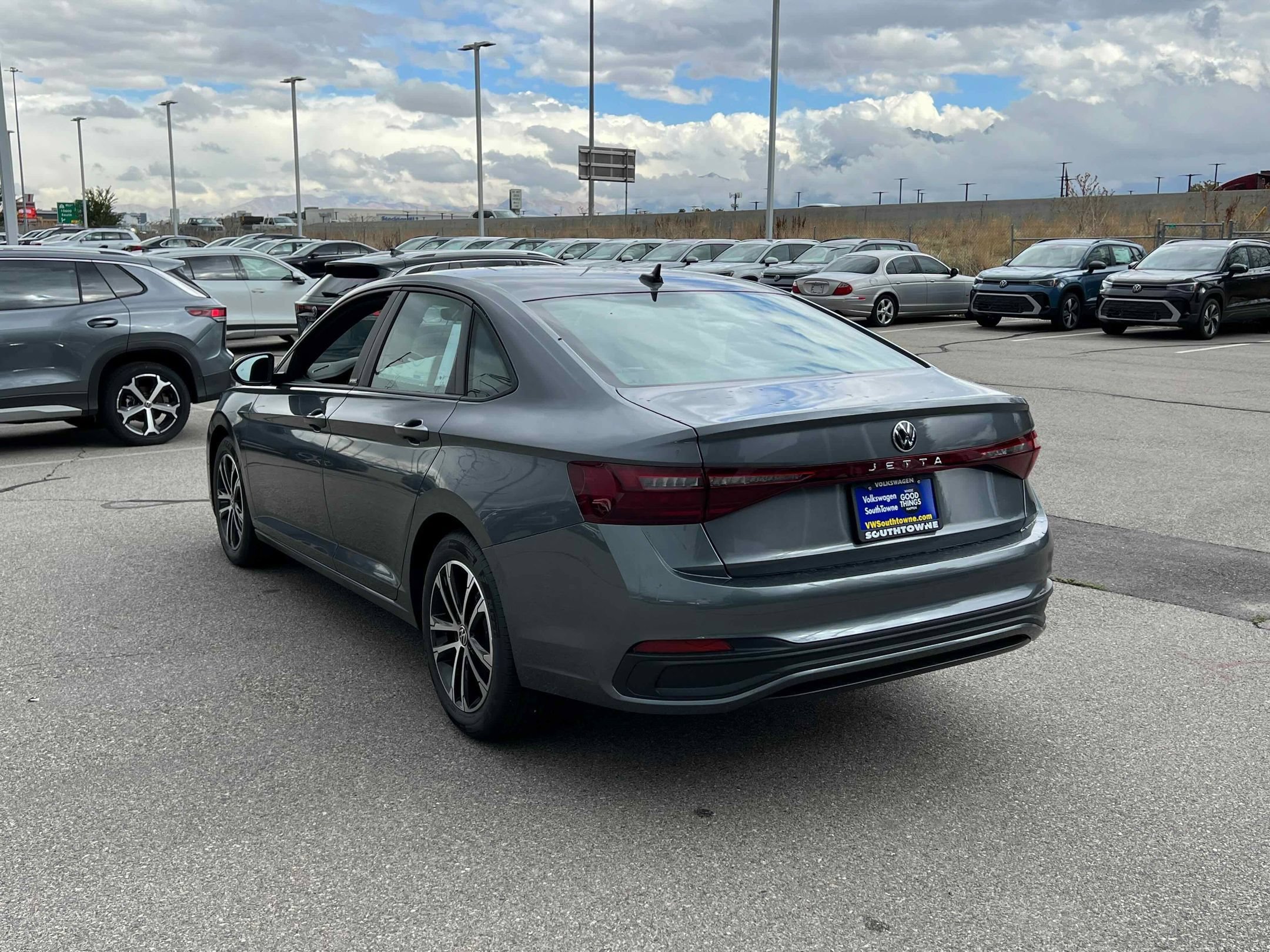 New 2026 Platinum Gray Volkswagen Sport image 13