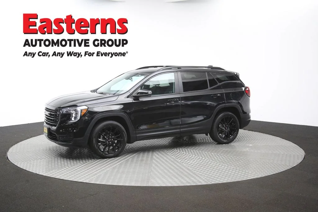 Used 2023 Black GMC SLE image 58