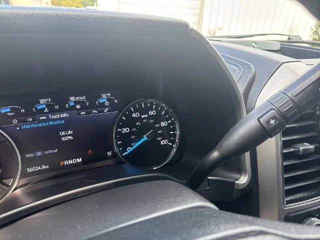 Used 2021 Gray Ford Lariat image 26