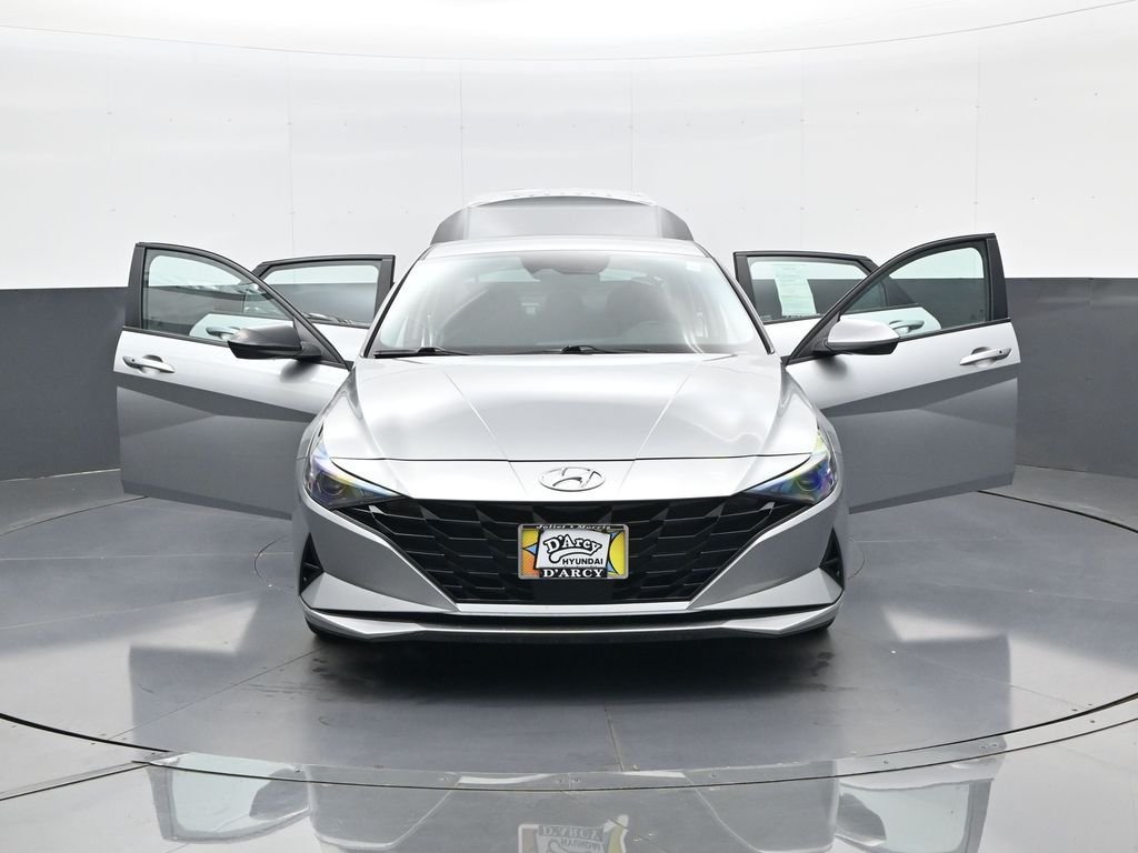Certified Used 2023 Silver Hyundai SEL image 31