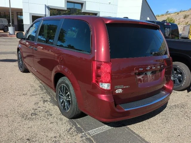 Used 2020 Red Dodge SE image 4