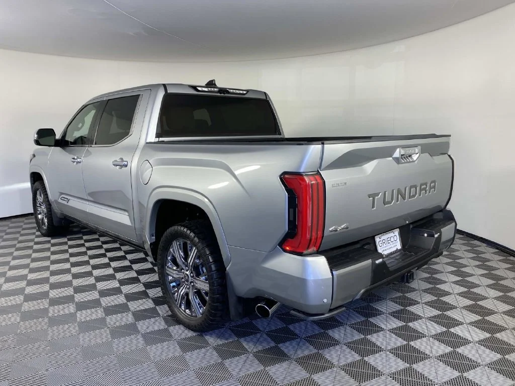 Used 2024 Celestial Silver Metallic Toyota Capstone image 6