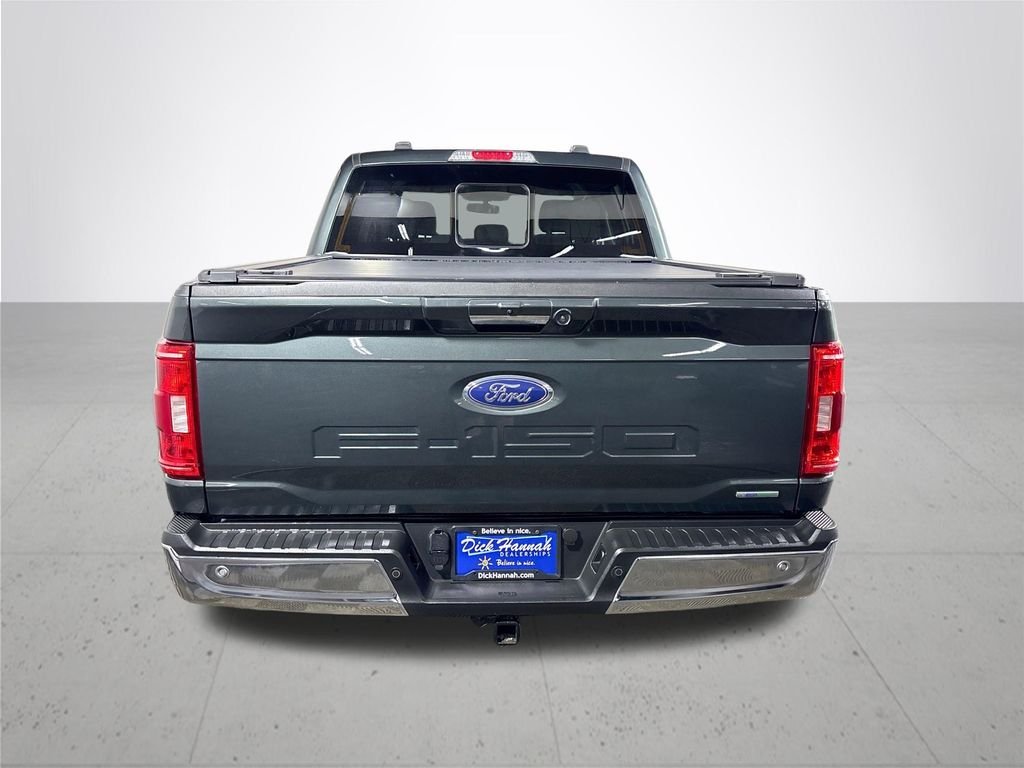 Used 2021 Gray Ford XLT image 7