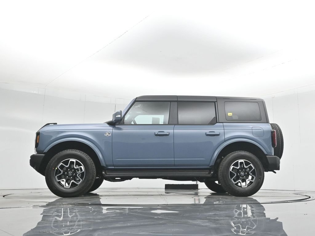 New 2025 Azure Gray Metallic Tri-Coat Ford Outer Banks image 56