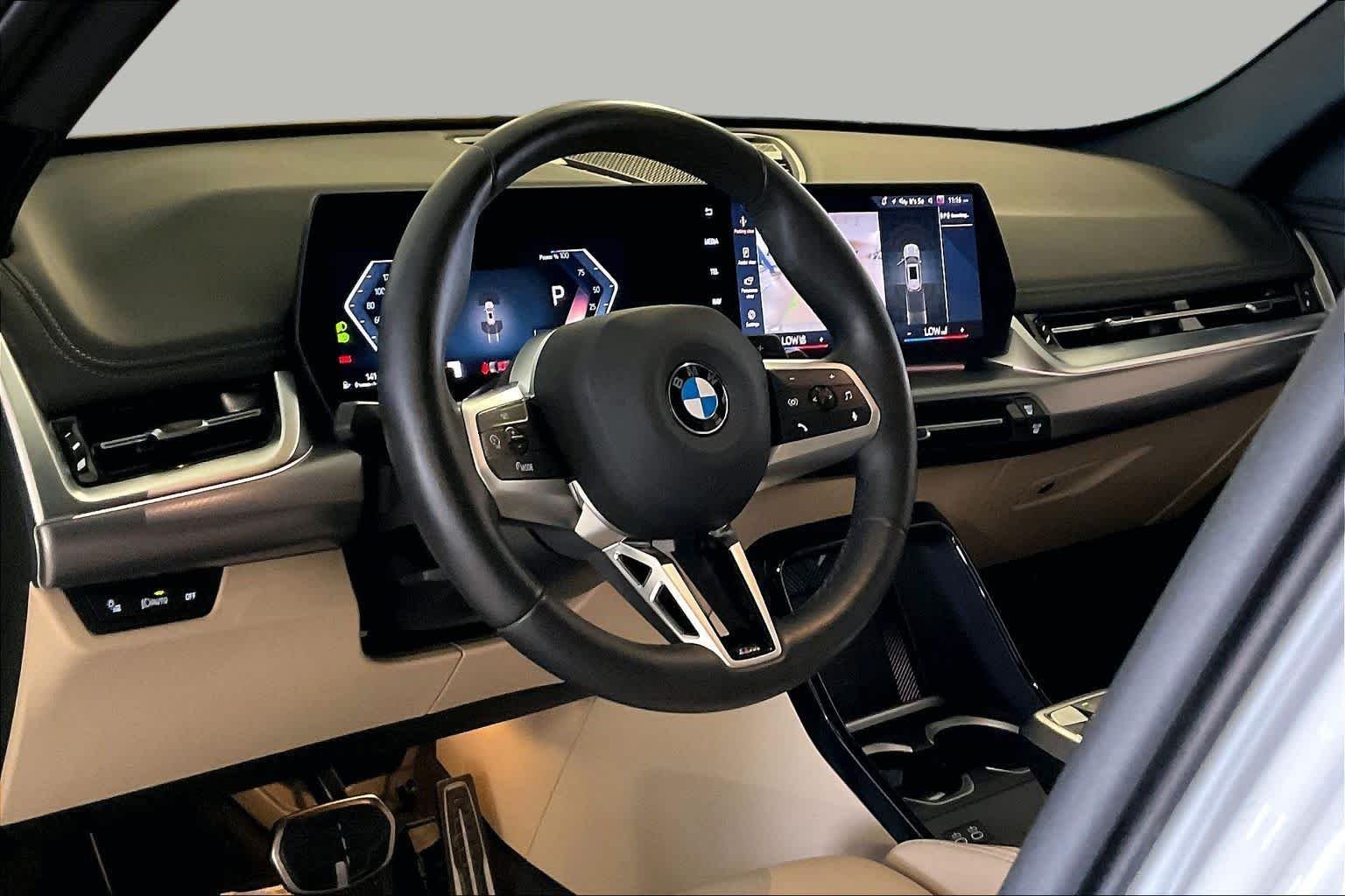 Certified Used 2025 Mineral White Metallic BMW xDrive28i image 16