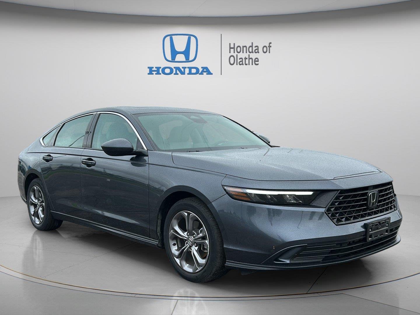 Certified Used 2024 Meteorite Gray Metallic Honda 1.5T EX image 1