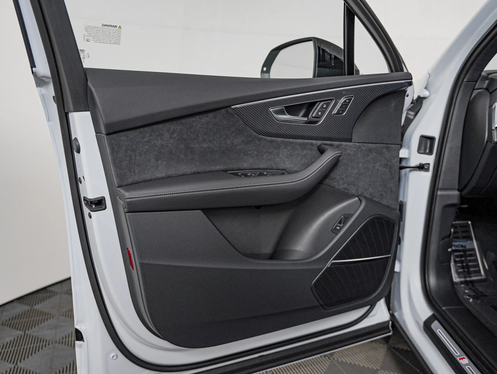 New 2026 Glacier White Metallic Audi Premium Plus image 23