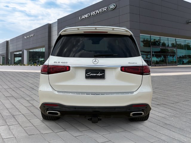 Used 2022 White Mercedes-Benz GLS 450 image 4