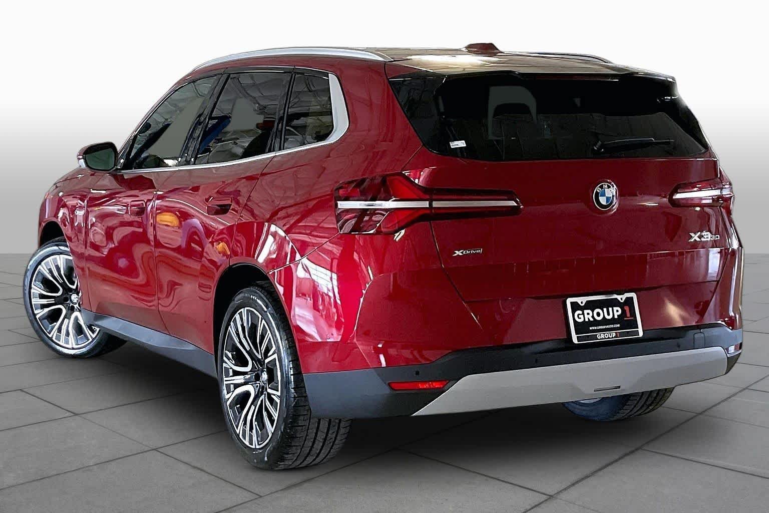New 2026 Vegas Red Metallic BMW 30 xDrive image 12
