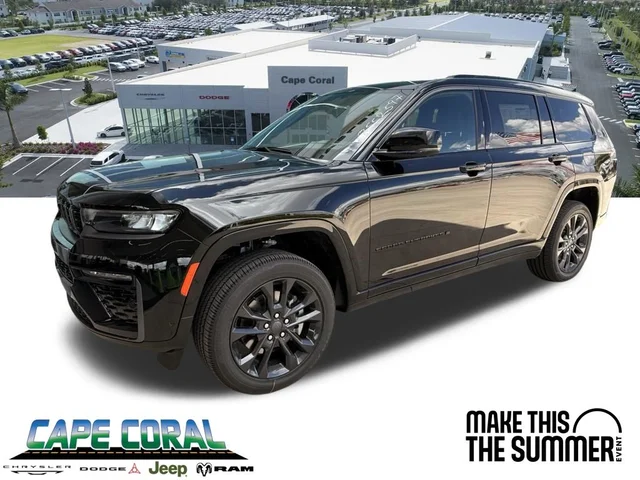2026 Jeep Grand Cherokee L Limited Reserve
