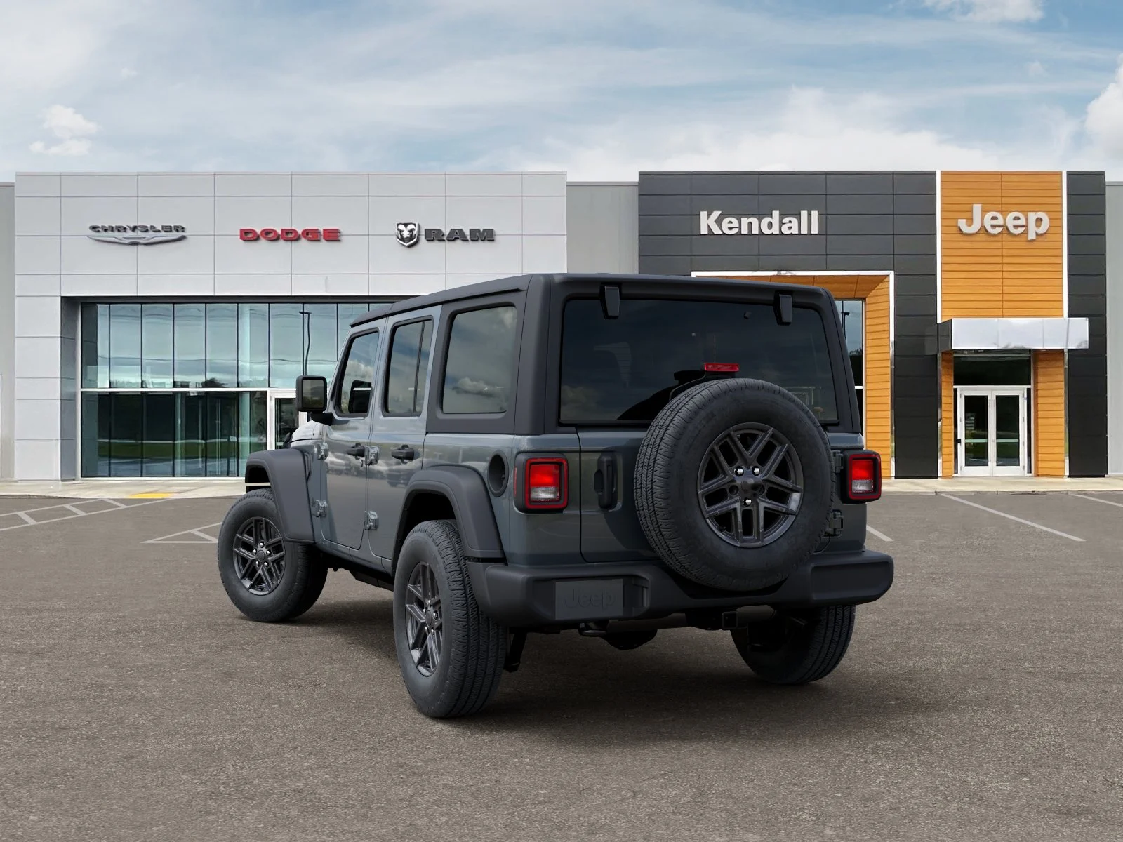 New 2026 Anvil Clear-Coat Exterior Paint Jeep Sport S image 18