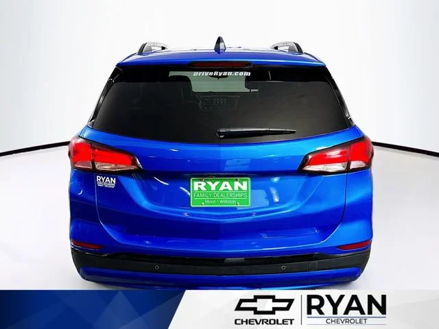 Used 2024 Blue Chevrolet RS image 6