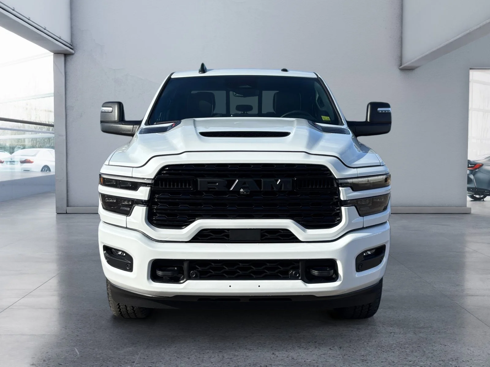 New 2027 BRIGHT WHITE Ram Limited image 8