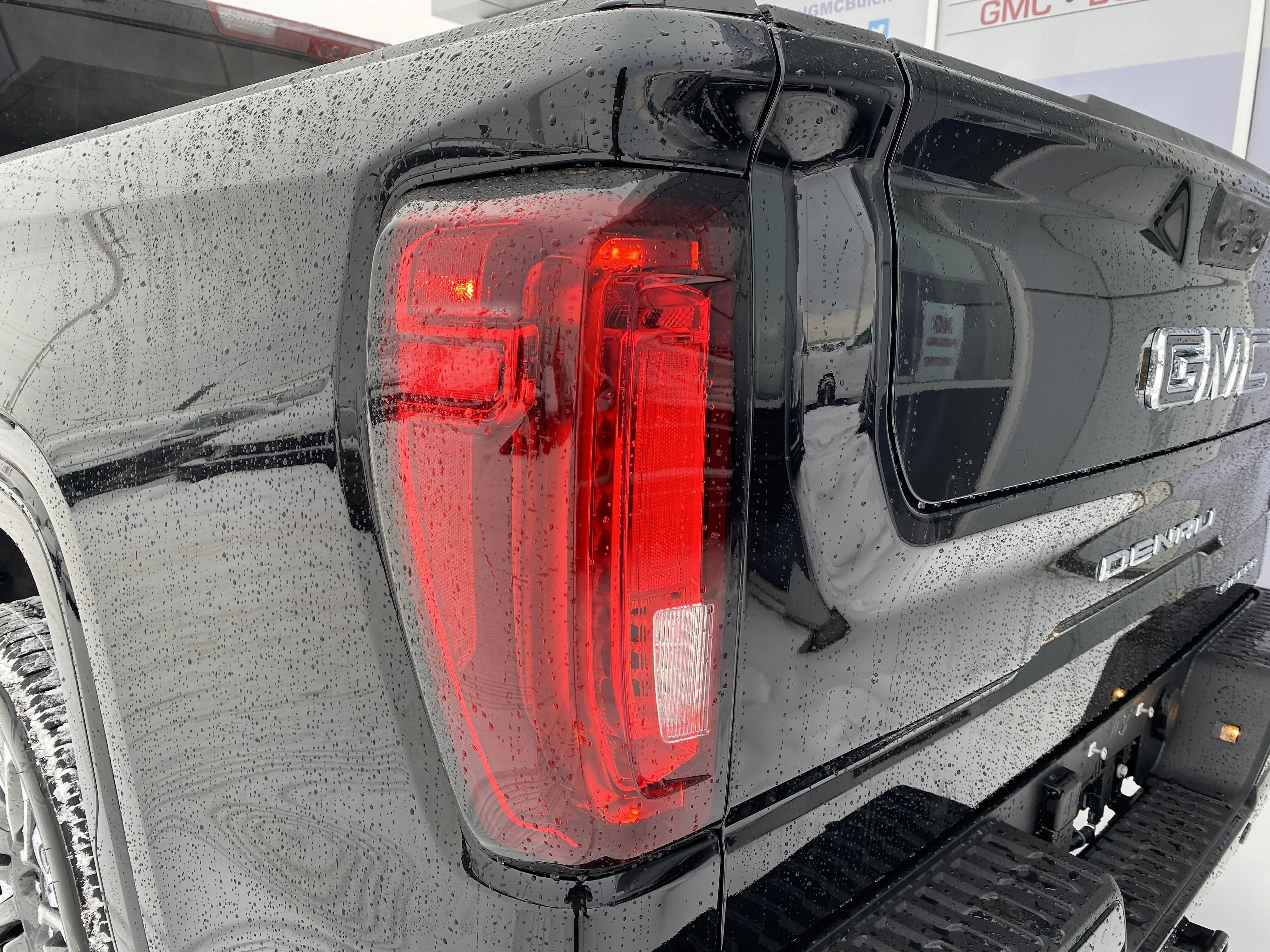New 2026 ONYX BLACK GMC Denali Ultimate image 11