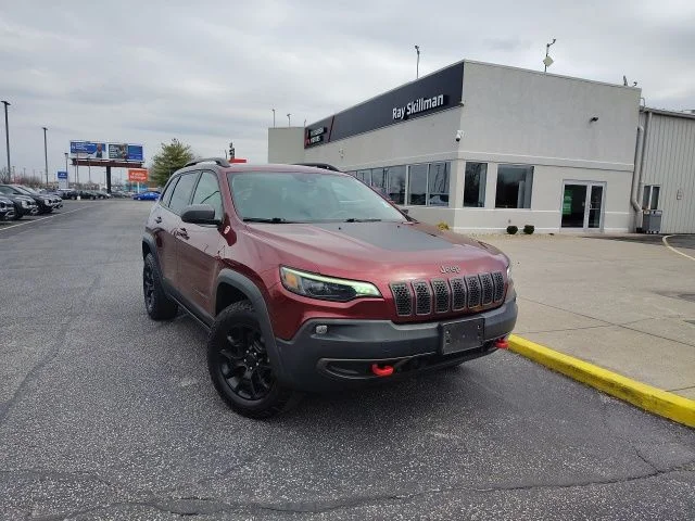 2020 Jeep Cherokee