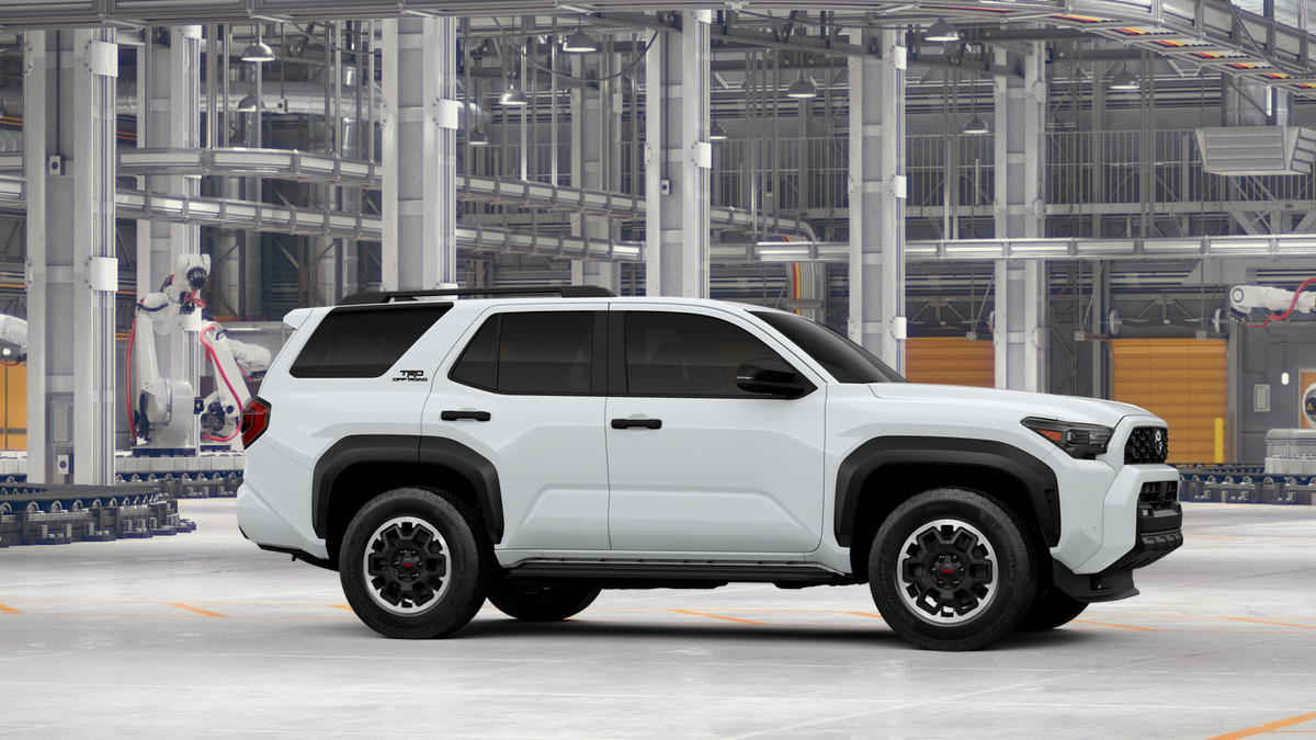 New 2026 Ice Cap Toyota TRD Off-Road Premium image 13