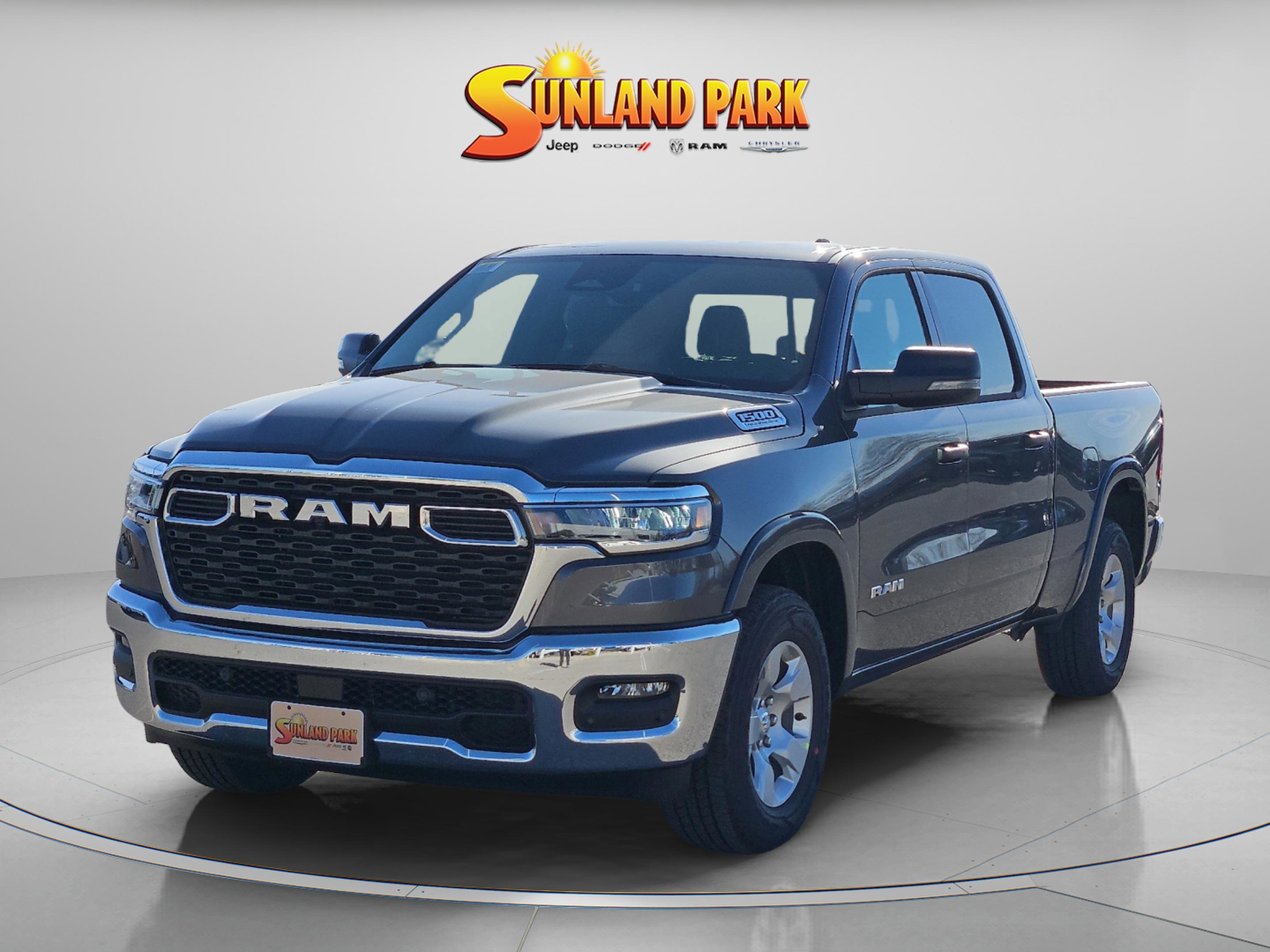 New 2026 Granite Crystal Metallic Clear-Coat Exterior Paint RAM Lone Star image 6
