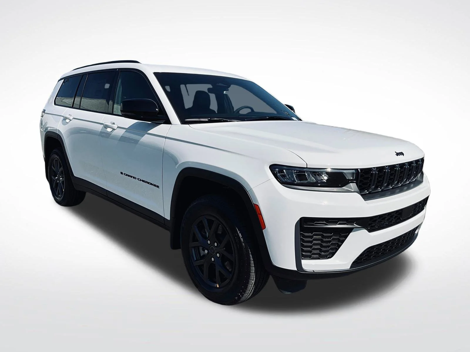 New 2027 White Jeep Laredo Altitude image 7